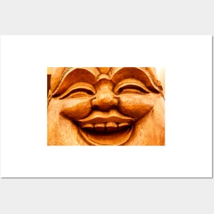 Artsy Fartsy - 4 - Laughing Buddha © Posters and Art